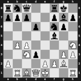 1957 Mar del Plata – Round 16 – Kotov Lundqvist, Alex – 1-0 – Behrensen, Joern – G135