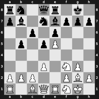 1957 Mar del Plata – Round 16 – Panno, Oscar – 1-0 – Eliskases, Erich – G139
