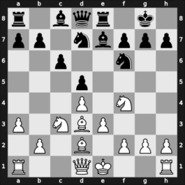 1957 Mar del Plata – Round 17 – Cuellar Gacharna, Miguel – 1-0 – Sanguineti, Raúl Carlos – G141