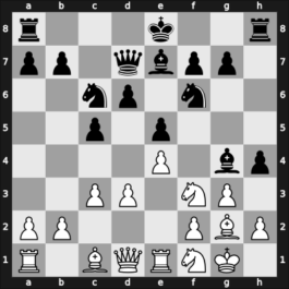 1957 Marshall CC Ch 5657 – Round 5 – Bernstein, Sidney – 0-1 – Donovan, Jeremiah – G3