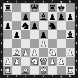 1957 Marshall CC Ch 5657 – Round 6 – Gore, James – 0-1 – Bernstein, Sidney – G6