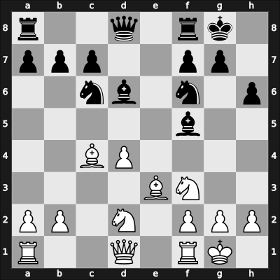 1957 Marshall CC Ch 5657 – Round 7 – Lasker, Edward – 1-0 – Donovan, Jeremiah – G7