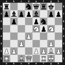1957 Marshall CC Ch 5657 – Round 11 – Dunst, Theodore Alexander – 0-1 – Bernstein, Sidney – G13