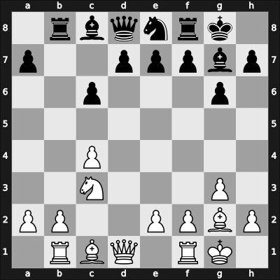 1957 Marshall CC Ch 5657 – Round 13 – Dunst, Theodore Alexander – 1-0 – Lasker, Edward – G17