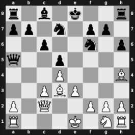 1957 Match GDR-CSR – Round 1 – Golz, Werner – 0-1 – Rejfir, Josef – G2