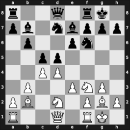 1957 Match GDR-CSR – Round 2 – Kozma, Julius – 1/2-1/2 – Bertholdt, Dieter – G8