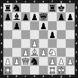 1957 Match GDR-CSR – Round 2 – Dittmann, Sieghart – 1/2-1/2 – Alster, Ladislav – G10