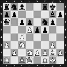 1957 Match GDR-CSR – Round 2 – Dolezal, Jiri – 0-1 – Liebert, Heinz – G11