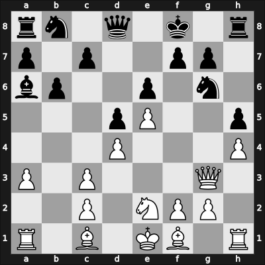 1957 Minsk zt – Round 1 – Klavins, Janis – 0-1 – Sokolsky, Alexey – G7
