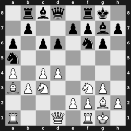 1957 Minsk zt – Round 1 – Zelinsky, Yuri – 0-1 – Gipslis, Aivars – G8