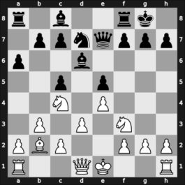 1957 Minsk zt – Round 2 – Shagalovich, Abo – 0-1 – Roizman, Abram Y – G14