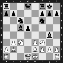 1957 Minsk zt – Round 3 – Zilber, Israel – 1/2-1/2 – Vistaneckis, Isakas – G16