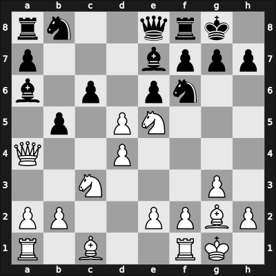 1957 Minsk zt – Round 4 – Zelinsky, Yuri – 0-1 – Uusi, Gunnar – G26