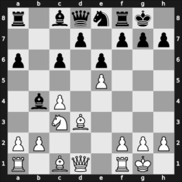 1957 Minsk zt – Round 4 – Boleslavsky, Isaac – 1-0 – Zvorykina, Kira Alekseyevna – G27