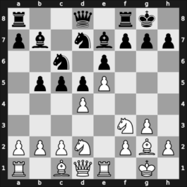 1957 Minsk zt – Round 4 – Kirillov, Vladimir – 0-1 – Roizman, Abram Y – G31