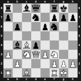 1957 Minsk zt – Round 5 – Suetin, Alexey S – 1-0 – Luik, Helmuth – G35