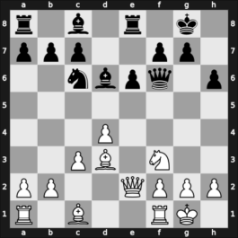 1957 Minsk zt – Round 6 – Shagalovich, Abo – 0-1 – Zilber, Israel – G44