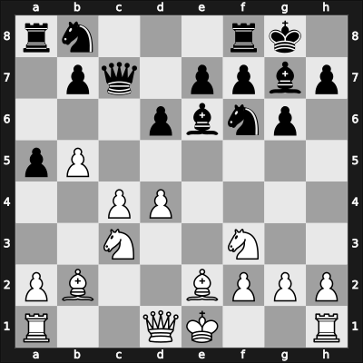 1957 Minsk zt – Round 7 – Sokolsky, Alexey – 1-0 – Luik, Helmuth – G45