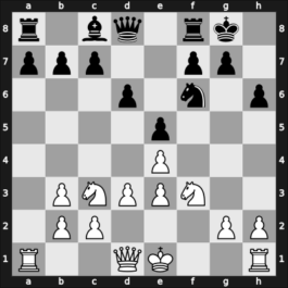 1957 Minsk zt – Round 7 – Skuja Roberts – 0-1 – Uusi, Gunnar – G49