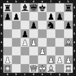 1957 Minsk zt – Round 8 – Boleslavsky, Isaac – 1/2-1/2 – Sokolsky, Alexey – G51