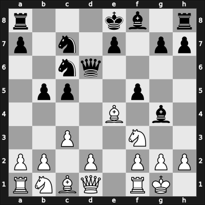 1957 Minsk zt – Round 8 – Gipslis, Aivars – 1/2-1/2 – Suetin, Alexey S – G55