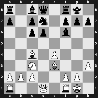 1957 Minsk zt – Round 9 – Rozhdestvensky, Vladimir – 1/2-1/2 – Boleslavsky, Isaac – G62