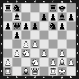 1957 Minsk zt – Round 10 – Zelinsky, Yuri – 1/2-1/2 – Suetin, Alexey S – G66
