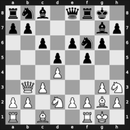 1957 Minsk zt – Round 10 – Kirillov, Vladimir – 1-0 – Klavins, Janis – G70