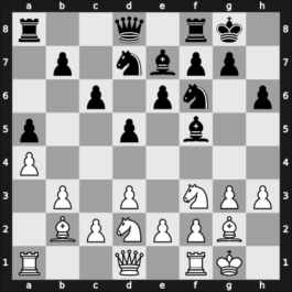 1957 Minsk zt – Round 10 – Ostrauskas, A – 1/2-1/2 – Vistaneckis, Isakas – G71