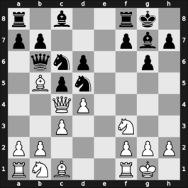 1957 Minsk zt – Round 11 – Zilber, Israel – 1/2-1/2 – Roizman, Abram Y – G74