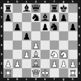 1957 Minsk zt – Round 11 – Klavins, Janis – 0-1 – Zelinsky, Yuri – G77