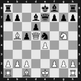 1957 Minsk zt – Round 12 – Skuja Roberts – 0-1 – Zilber, Israel – G82
