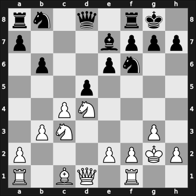 1957 Minsk zt – Round 13 – Sokolsky, Alexey – 1/2-1/2 – Uusi, Gunnar – G86