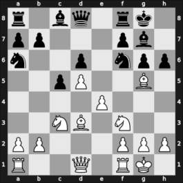 1957 Minsk zt – Round 14 – Vark, Kalju – 0-1 – Suetin, Alexey S – G95