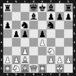 1957 Minsk zt – Round 14 – Zvorykina, Kira Alekseyevna – 0-1 – Zilber, Israel – G96