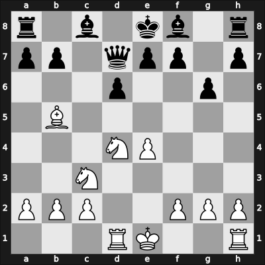 1957 Minsk zt – Round 14 – Skuja Roberts – 1-0 – Klavins, Janis – G97