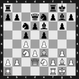 1957 Minsk zt – Round 15 – Zilber, Israel – 1/2-1/2 – Ostrauskas, A – G102
