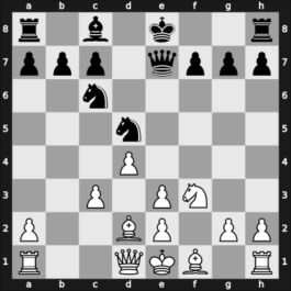 1957 Minsk zt – Round 15 – Sokolsky, Alexey – 1-0 – Skuja Roberts – G103