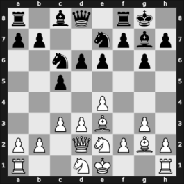 1957 Minsk zt – Round 15 – Rozhdestvensky, Vladimir – 1/2-1/2 – Roizman, Abram Y – G106