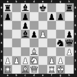 1957 Minsk zt – Round 15 – Klavins, Janis – 1-0 – Vark, Kalju – G108