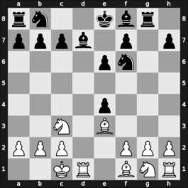 1957 Minsk zt – Round 16 – Ostrauskas, A – 1/2-1/2 – Shagalovich, Abo – G115