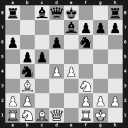 1957 Minsk zt – Round 17 – Suetin, Alexey S – 1-0 – Ostrauskas, A – G122