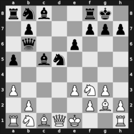 1957 Minsk zt – Round 18 – Zilber, Israel – 1-0 – Sokolsky, Alexey – G127