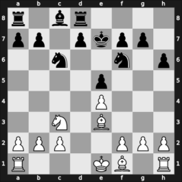 1957 Minsk zt – Round 18 – Suetin, Alexey S – 1-0 – Klavins, Janis – G130