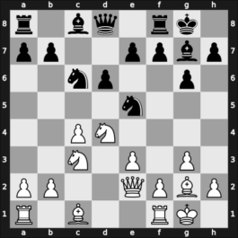 1957 Minsk zt – Round 18 – Kirillov, Vladimir – 1/2-1/2 – Shagalovich, Abo – G131