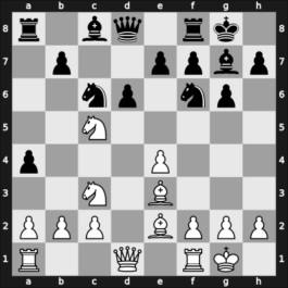 1957 Minsk zt – Round 19 – Luik, Helmuth – 1/2-1/2 – Roizman, Abram Y – G137