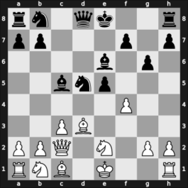 1957 Montreal Ch 1956-57 – Round 4 – Harvey, John B – 0-1 – Zalys, Ignas – G1