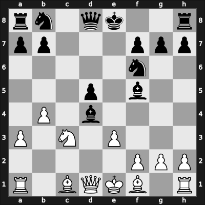 1957 Montreal Ch 1956-57 – Round 6 – Zalys, Ignas – 1-0 – Moss, Moe – G3