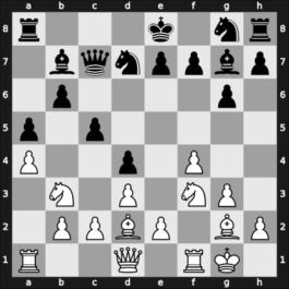 1957 Montreal Ch 1956-57 – Round 13 – Kemper, Horst – 0-1 – Zalys, Ignas – G6