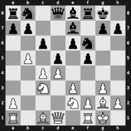 1957 Montreal Ch 1956-57 – Round 17 – Kristensen, Kaare Hove – 0-1 – Zalys, Ignas – G10